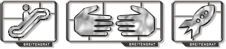 Breitengrat Corporate Design Logos